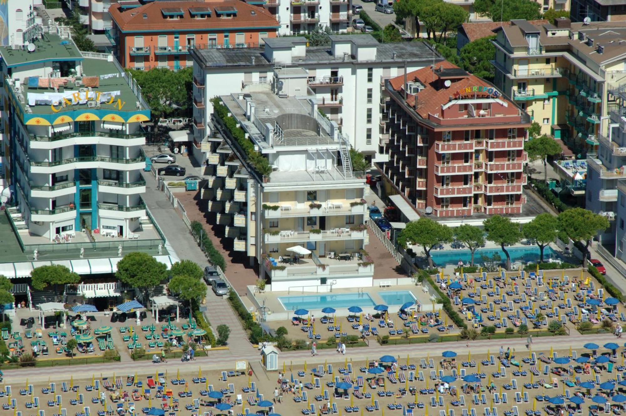 Semiramis Apartment Lido di Jesolo Luaran gambar
